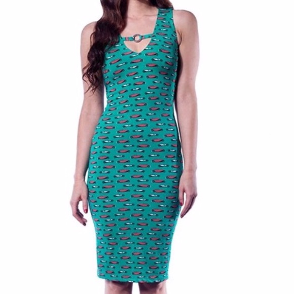 Modcloth Dresses & Skirts - Tatyana/Bettie page vintage car dress